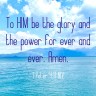 1 Peter 4.11&nbsp;doxology