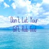 Don’t let your gift rob&nbsp;God