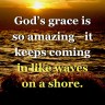 Grace like waves