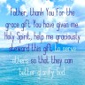Prayer – thank You for my&nbsp;gift