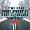 Make every effort&nbsp;today