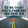 Trust God today