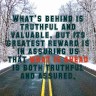 What is ahead